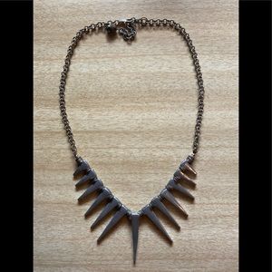 Spiky Statement Necklace